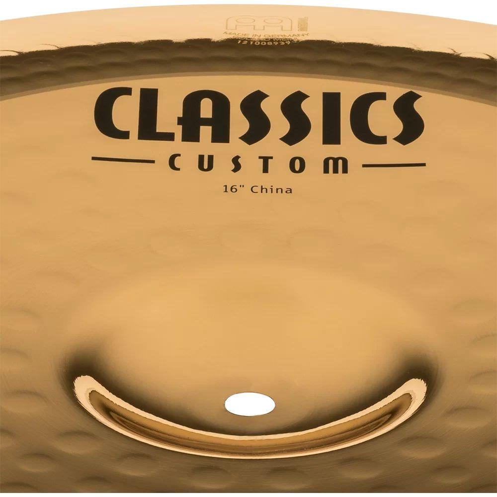 Meinl Platillo Classics Custom China Brilliant 16"-9