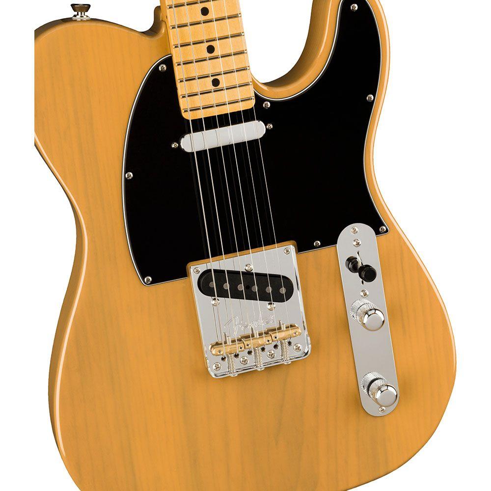 Fender Guitarra Eléctrica American Prof II Tele Blonde-2