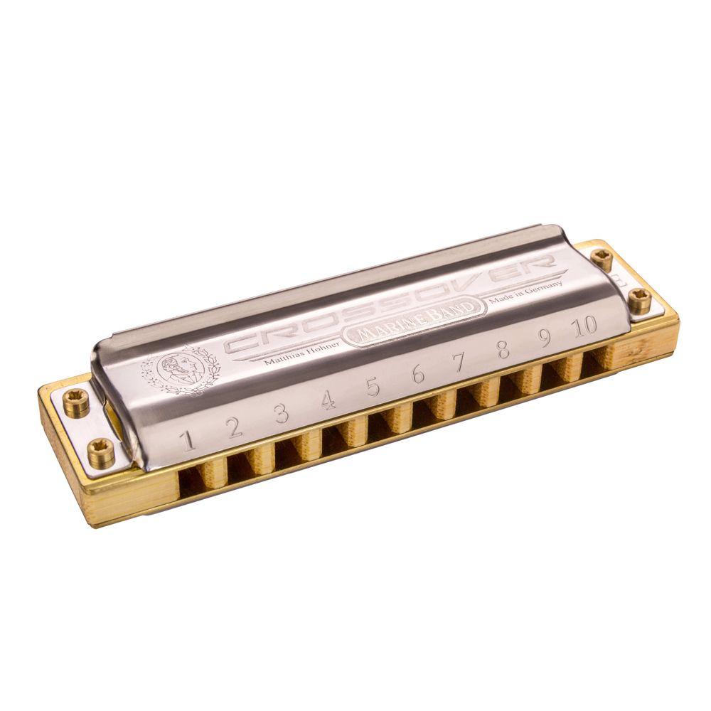 Hohner Armónica Marine Band Crossover Fa #-0