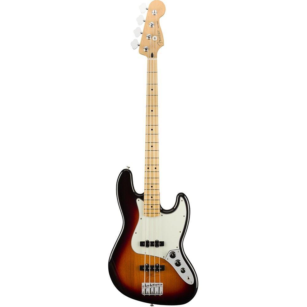 Fender Bajo Eléctrico Jazz Bass Player Sunburst-0
