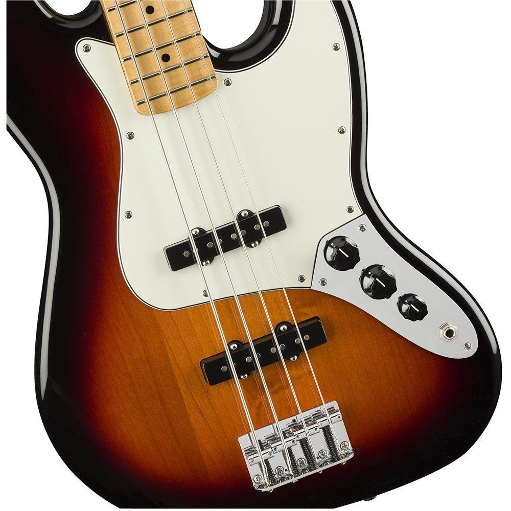 Fender Bajo Eléctrico Jazz Bass Player Sunburst-1