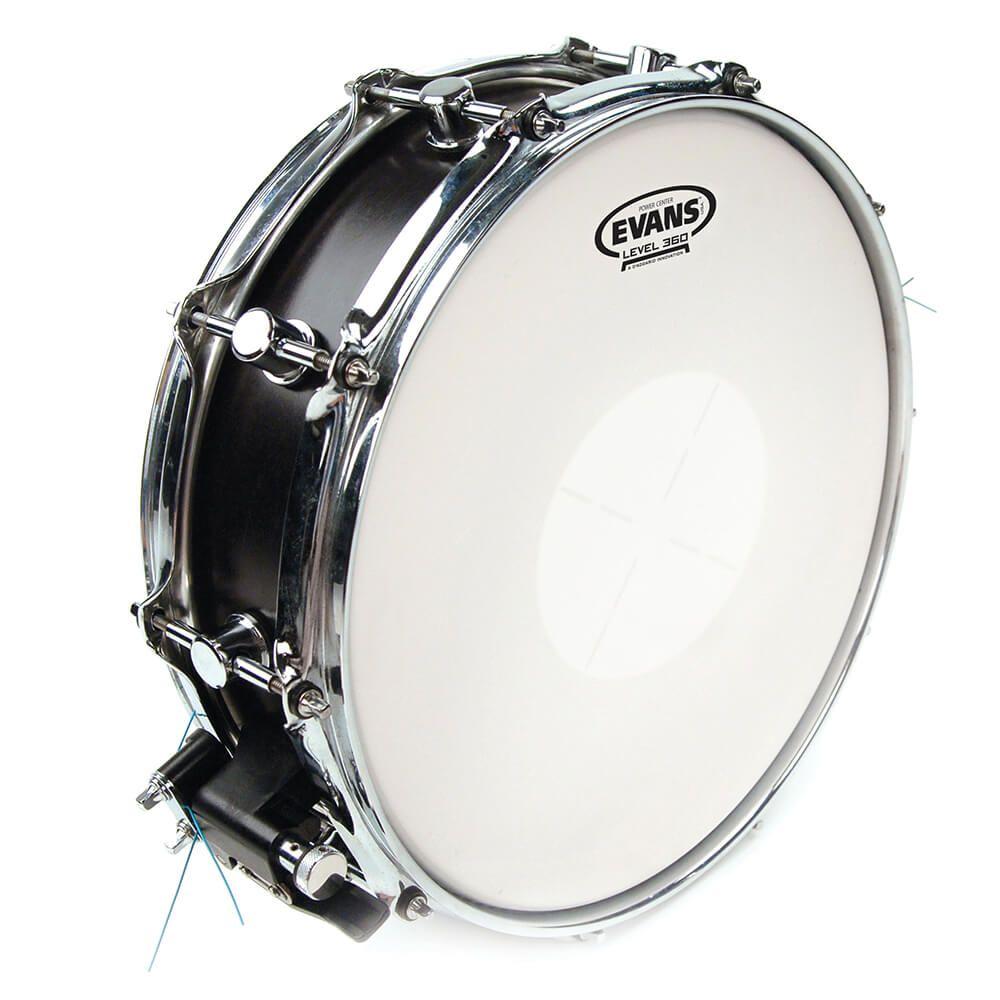 Evans Parche 14" Power Center Coated-1