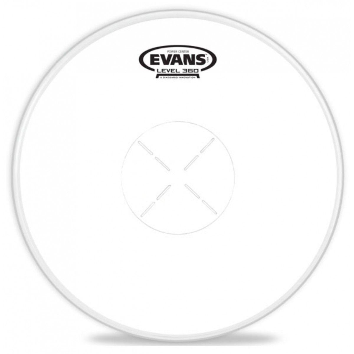 Evans Parche 14" Power Center Coated-2