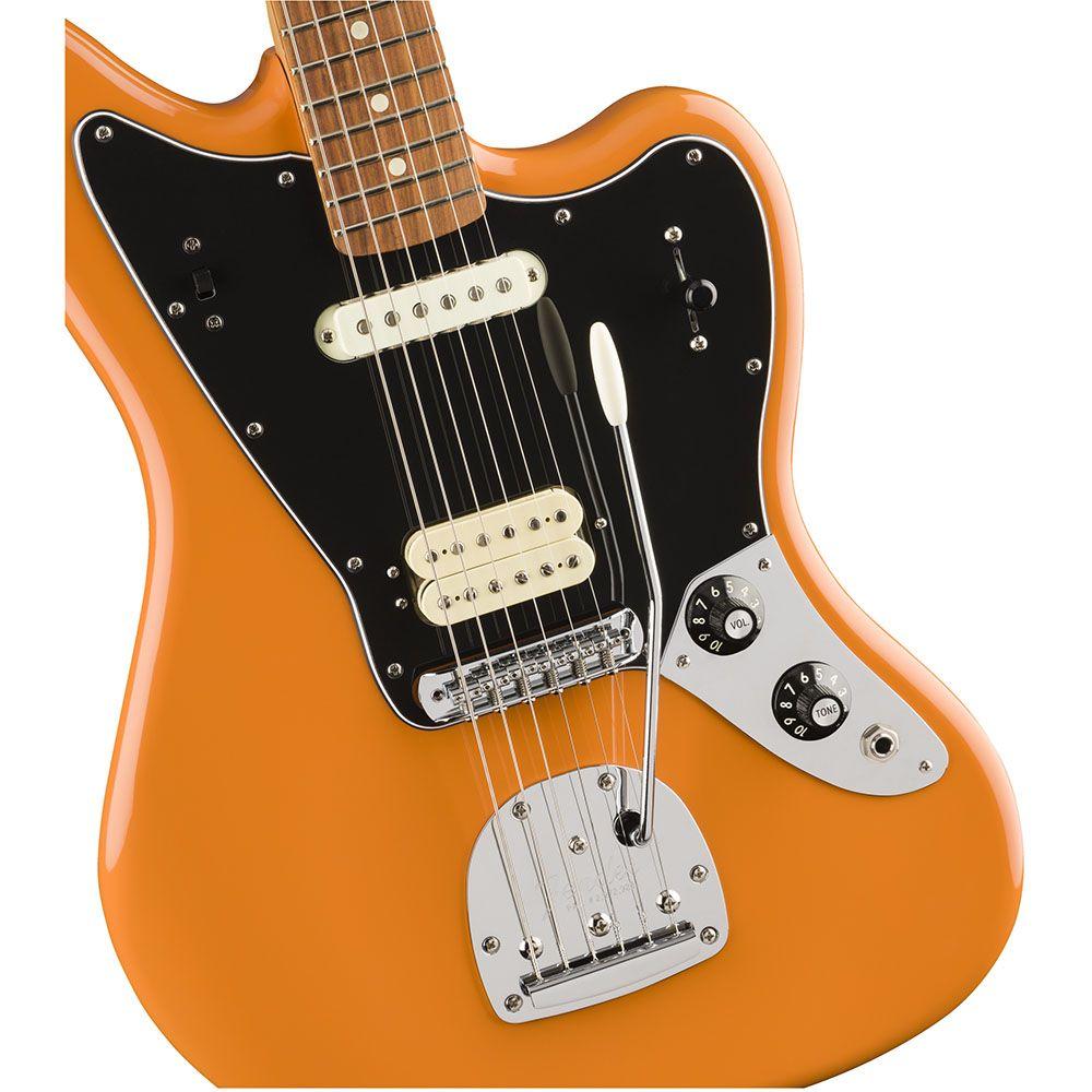 Fender Guitarra Eléctrica Player Jaguar Capri Orange -2