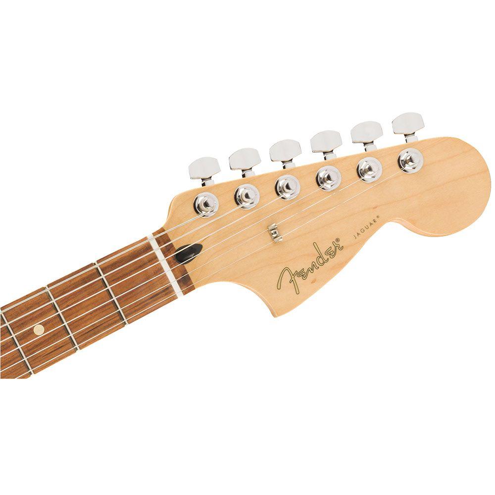 Fender Guitarra Eléctrica Player Jaguar Capri Orange -3