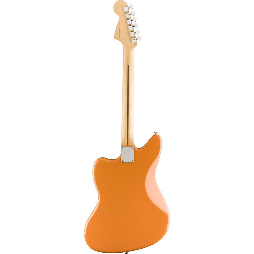 Fender Guitarra Eléctrica Player Jaguar Capri Orange -4