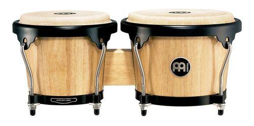 Meinl Bongoe Headliner 6 3/4", 8", Hevea Brasil, natural-0