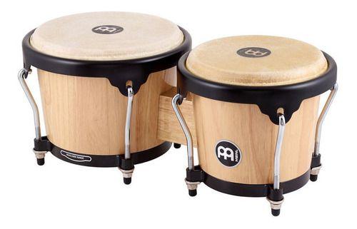 Meinl Bongoe Headliner 6 3/4", 8", Hevea Brasil, natural-1