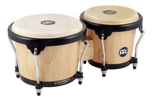 Meinl Bongoe Headliner 6 3/4", 8", Hevea Brasil, natural-2