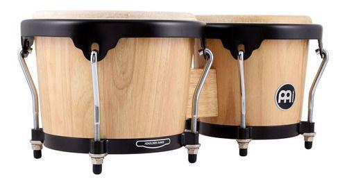 Meinl Bongoe Headliner 6 3/4", 8", Hevea Brasil, natural-3
