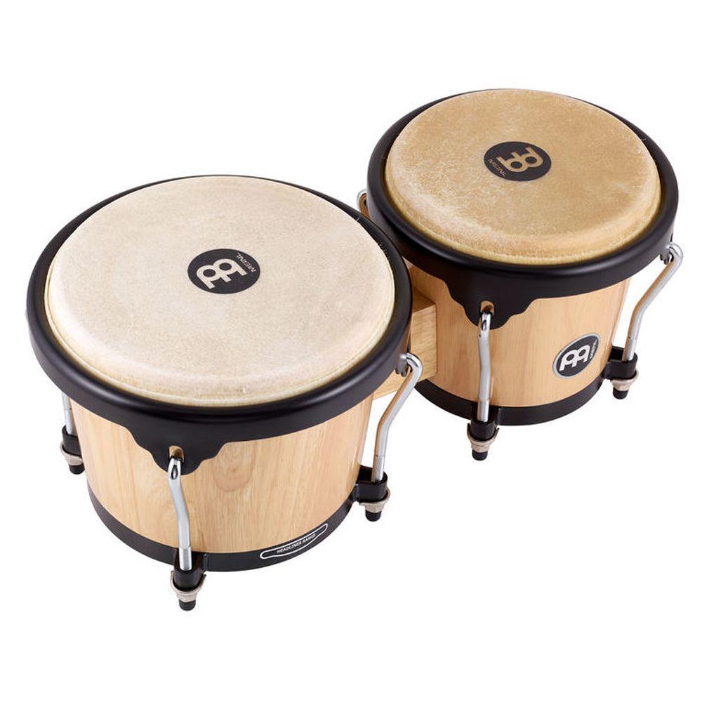 Meinl Bongoe Headliner 6 3/4", 8", Hevea Brasil, natural-4