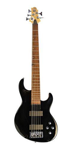 Greg Bennett Bajo 5 Cuerdas Fairlane FN-55 Black-0