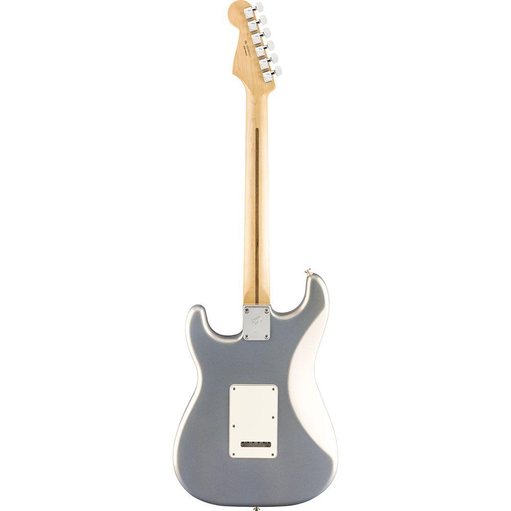 Fender Guitarra Eléctrica Player Stratocaster PF Silver-4