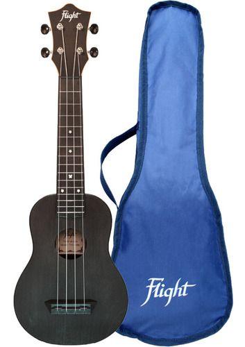 Flight Ukelele Soprano TUS-35 Negro-0