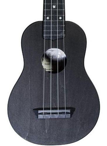 Flight Ukelele Soprano TUS-35 Negro-3