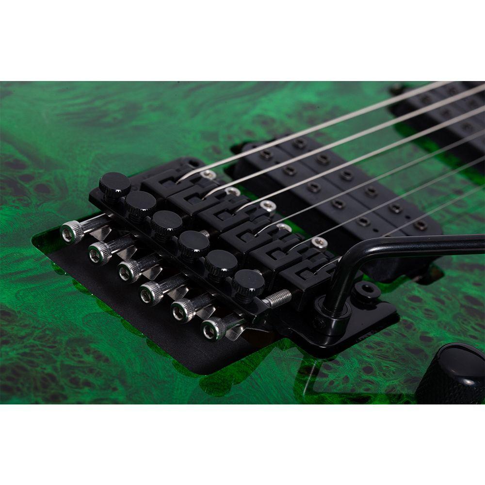Schecter Guitarra Electrica C-6 Fr Pro Aqb-4