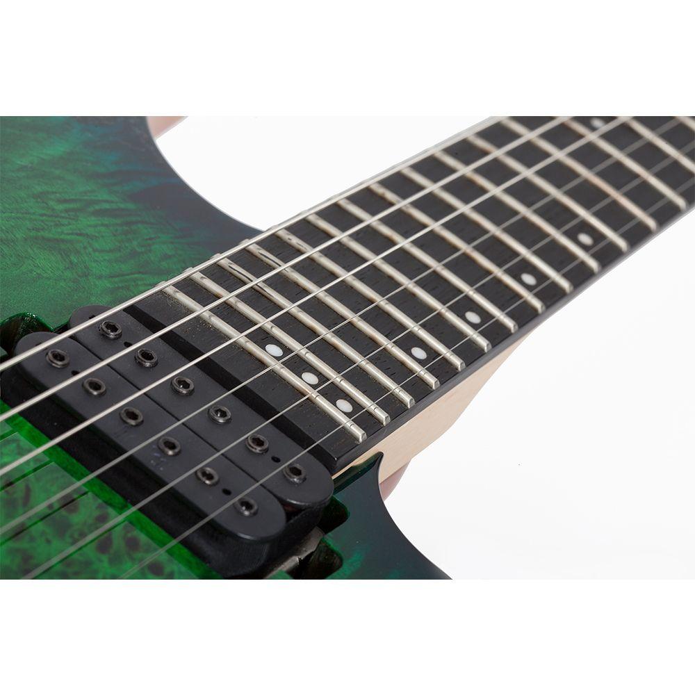 Schecter Guitarra Electrica C-6 Fr Pro Aqb-5