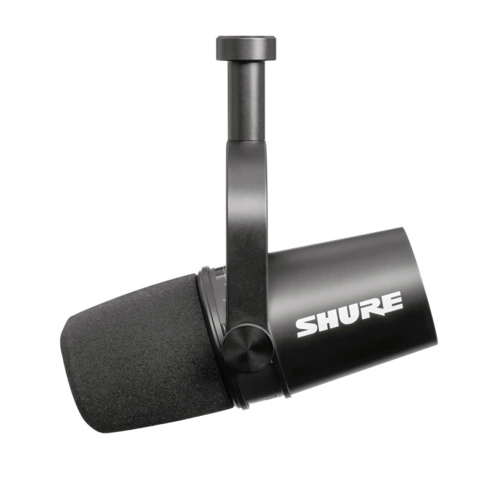 Shure Micrófono Dinámico Podcasting MV7-K-3