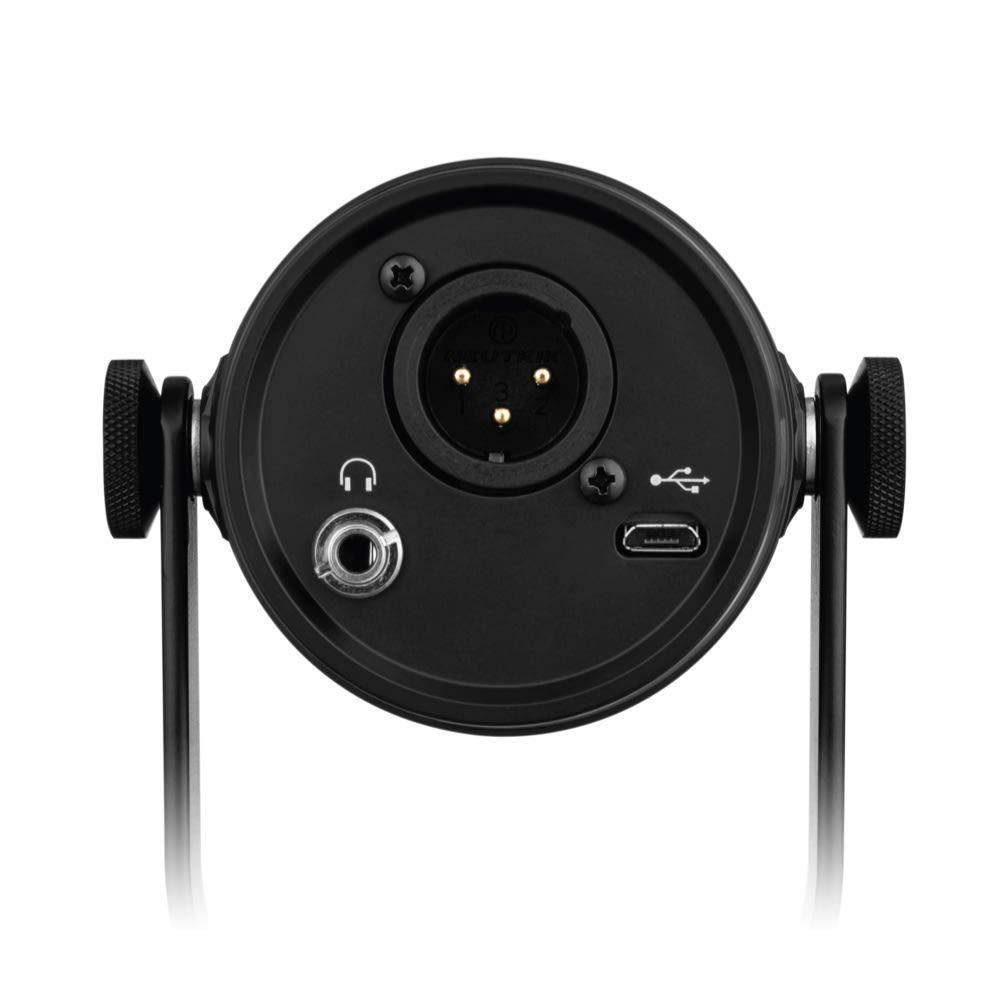 Shure Micrófono Dinámico Podcasting MV7-K-4