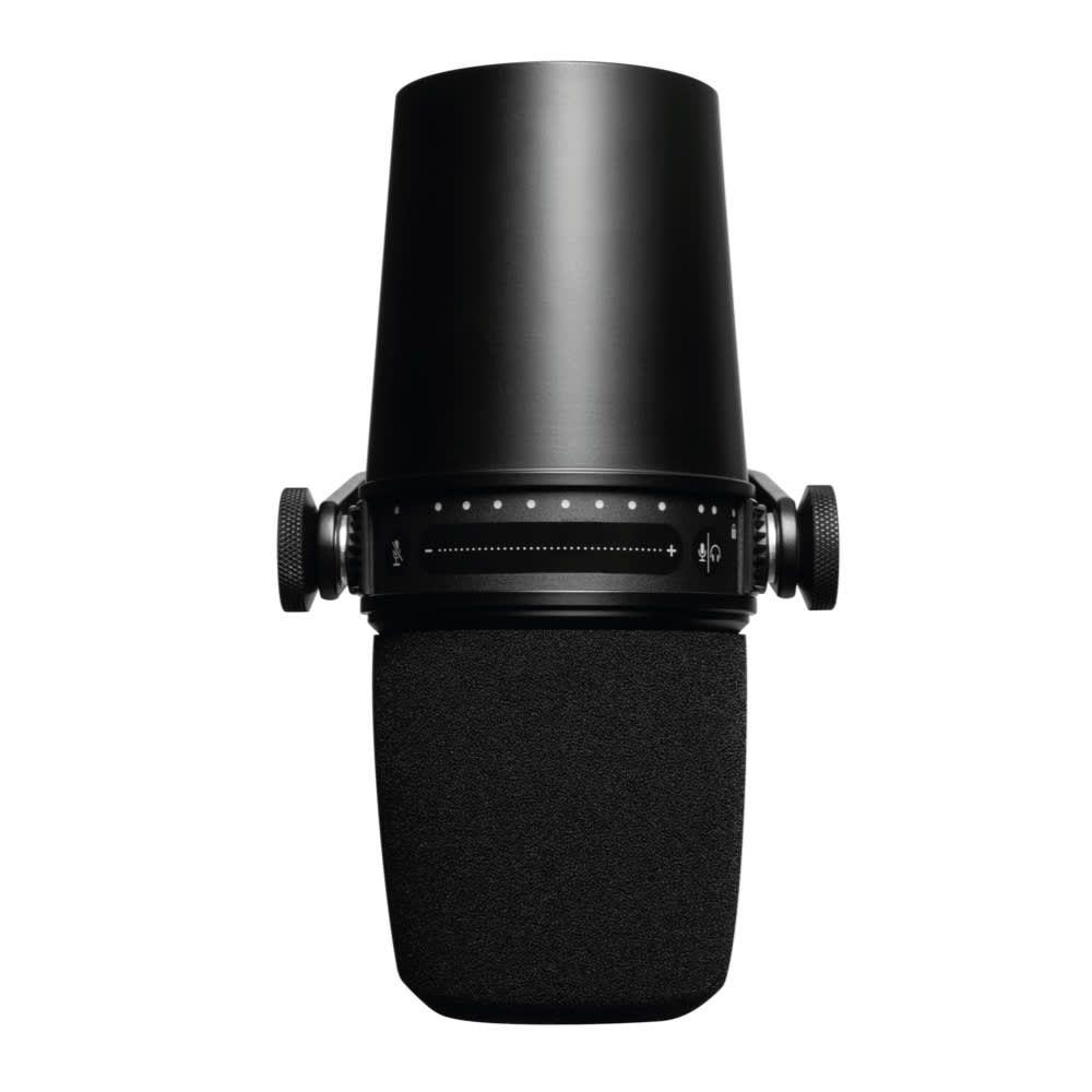 Shure Micrófono Dinámico Podcasting MV7-K-5
