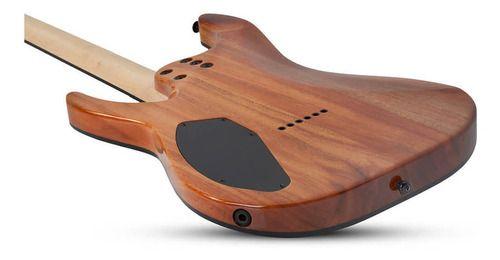 Schecter Guitarra Eléctrica C6 Pro Shown Aqua Burst-3