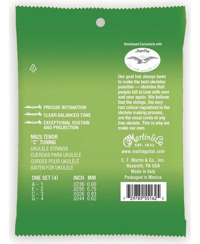 Martin Cuerdas Ukelele 625 Tenor-1