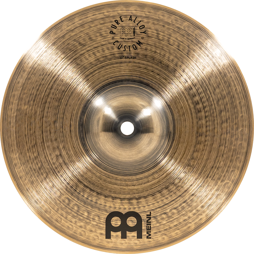 Meinl Platillo Pure Alloy Custom Splash 10''-0