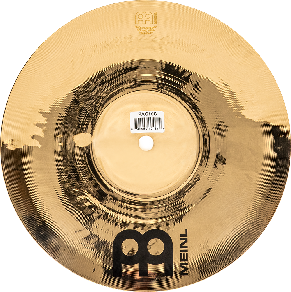 Meinl Platillo Pure Alloy Custom Splash 10''-4