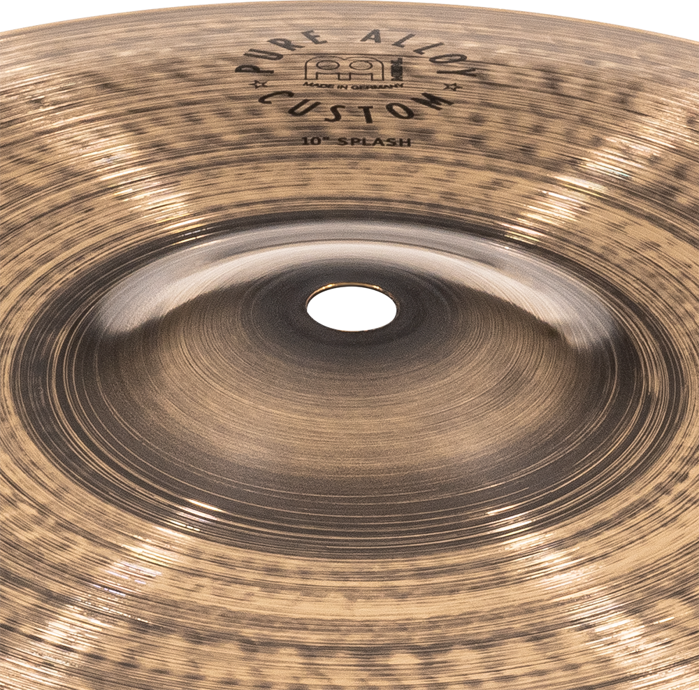 Meinl Platillo Pure Alloy Custom Splash 10''-5