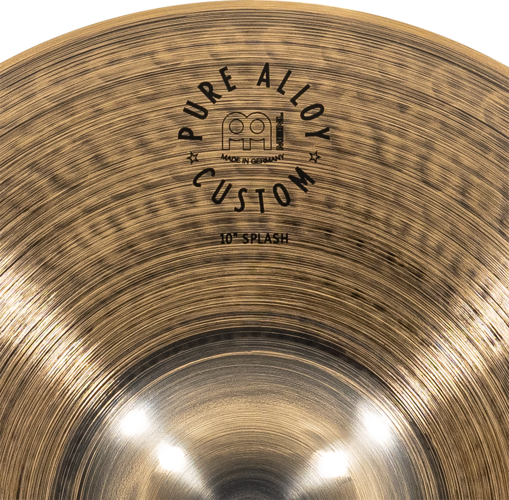 Meinl Platillo Pure Alloy Custom Splash 10''-9