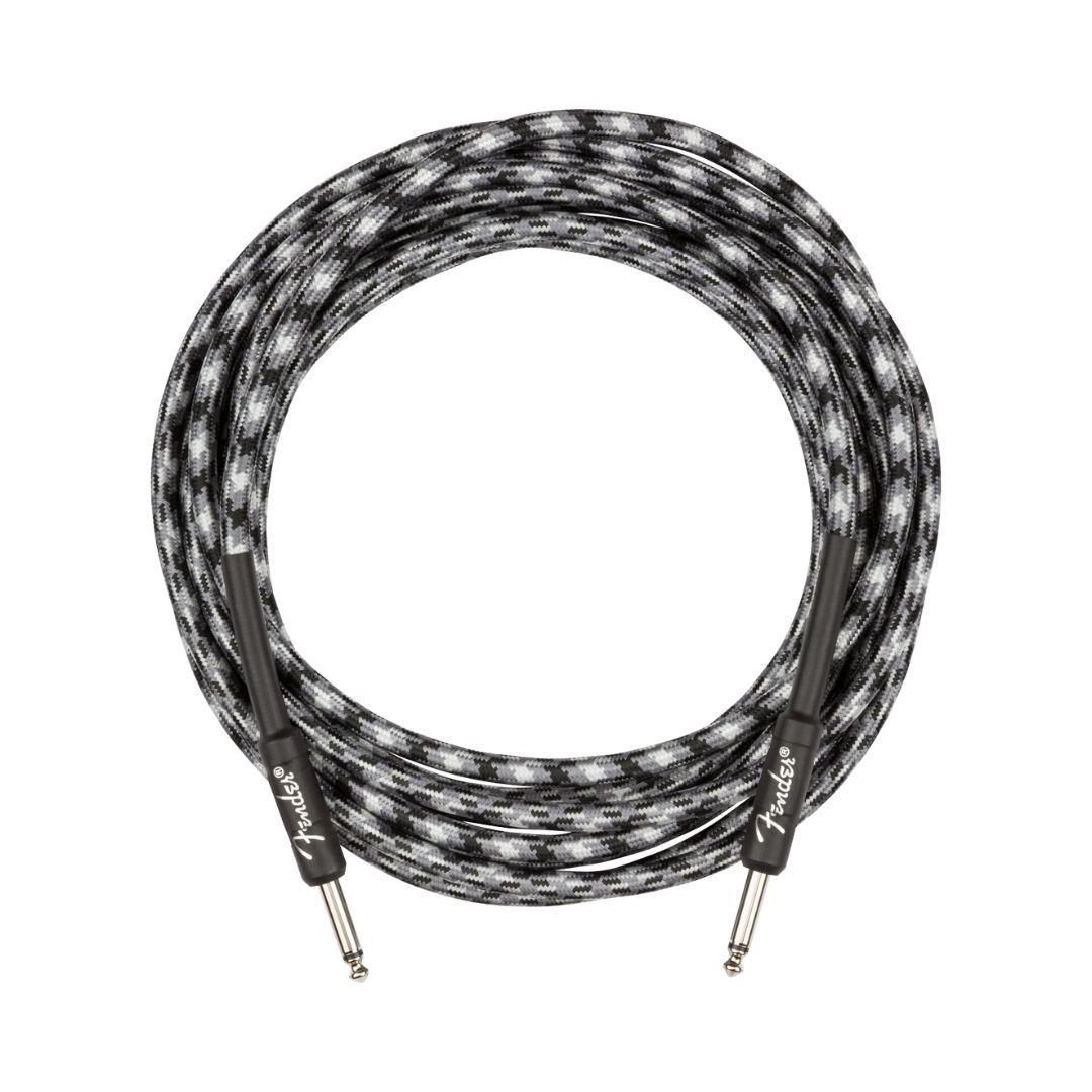Fender Cable Instrumento Professional Camo Plug - Plug Negro-0