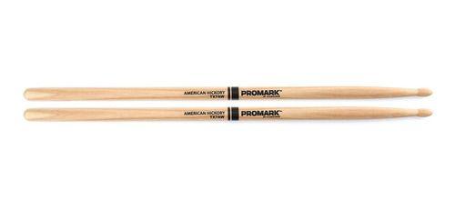 Promark Baqueta 7a Punta De Madera-0
