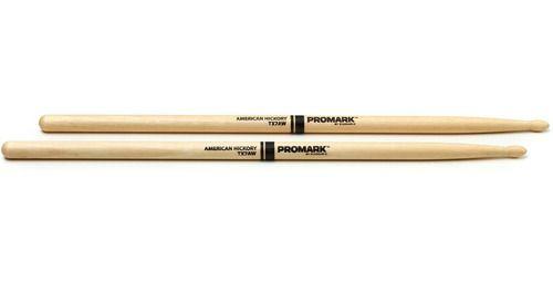 Promark Baqueta 7a Punta De Madera-1