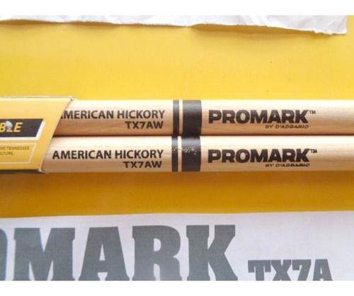 Promark Baqueta 7a Punta De Madera-4