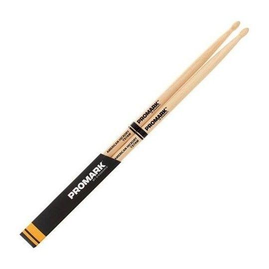 Promark Baqueta 7a Punta De Madera-5
