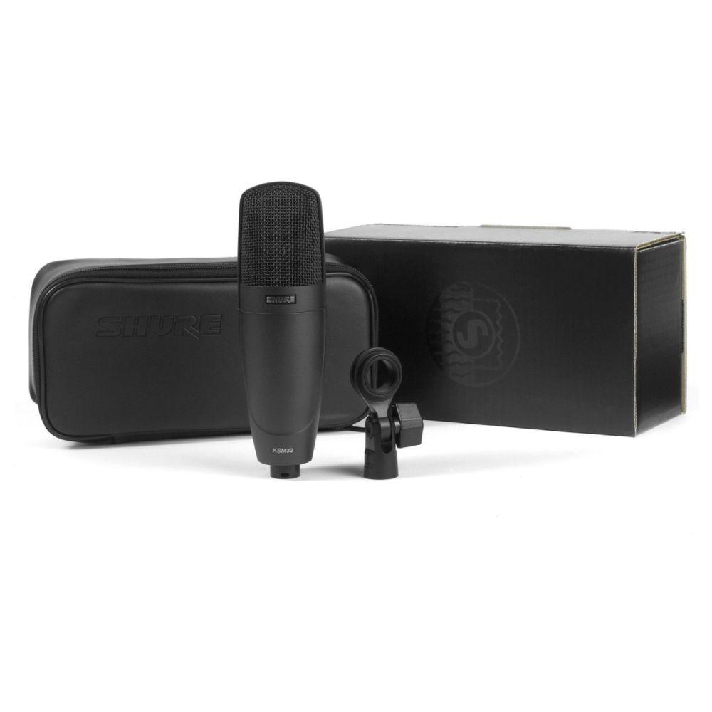 Shure Micrófono Condensador Cardioide KSM32 Color Grafito-2