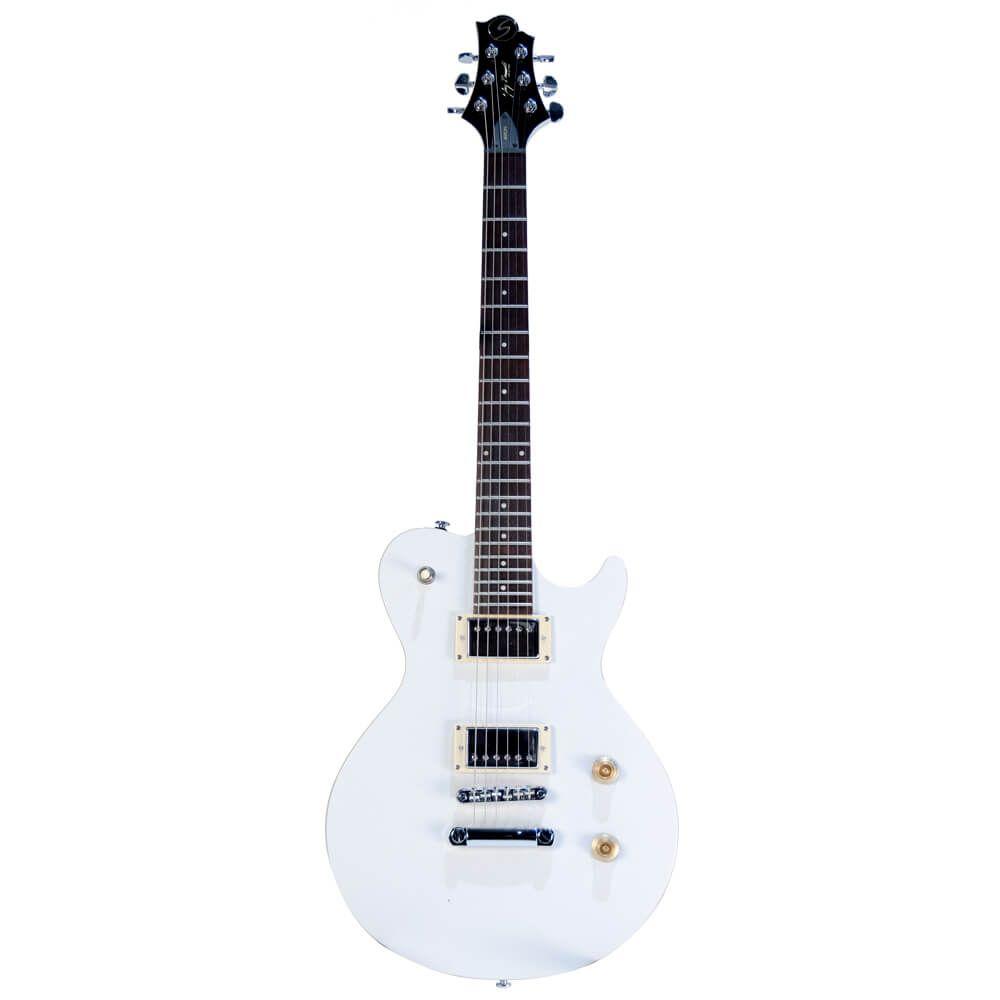 Greg Bennett Guitarra Eléctrica Avion AV-1 Pearl White-0