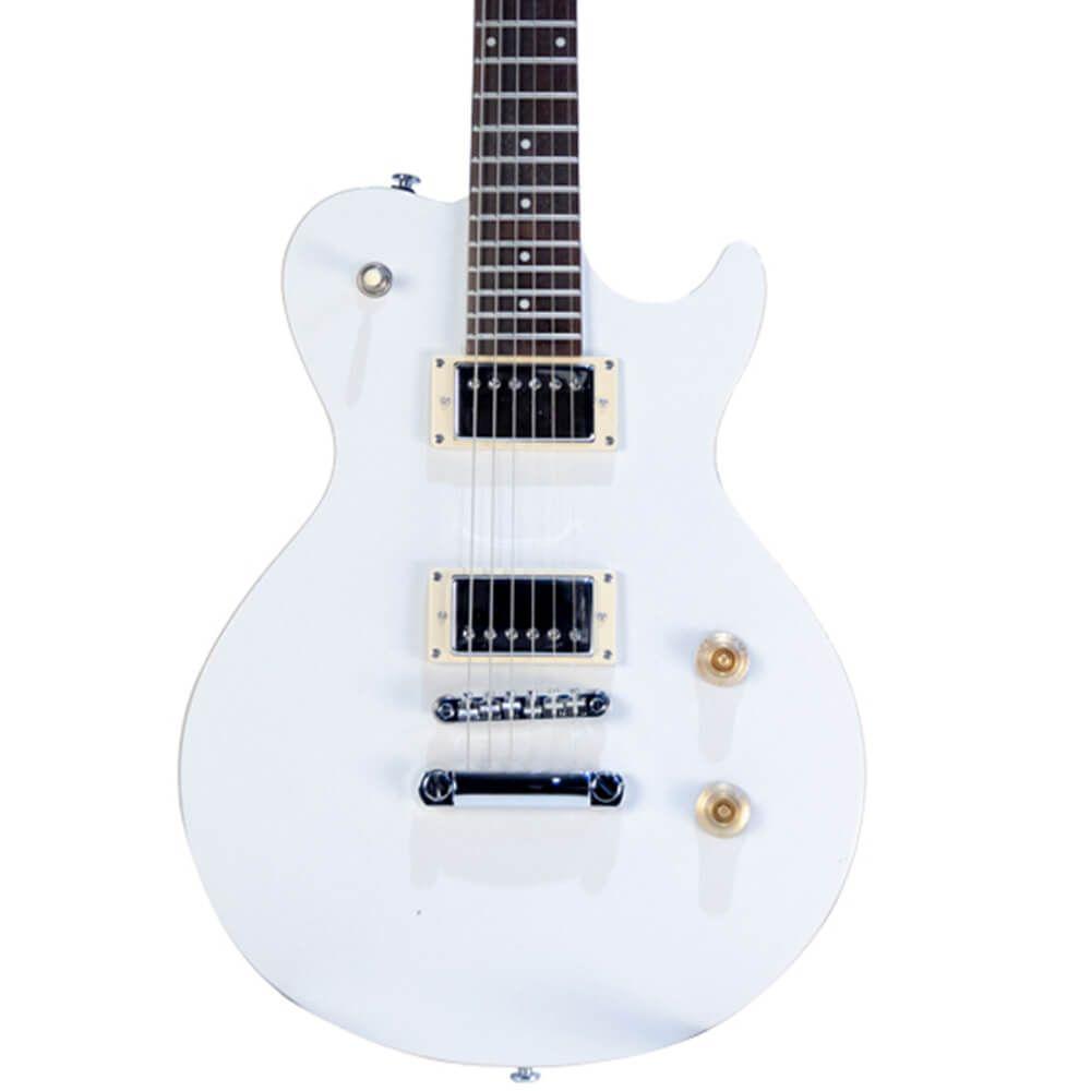Greg Bennett Guitarra Eléctrica Avion AV-1 Pearl White-1