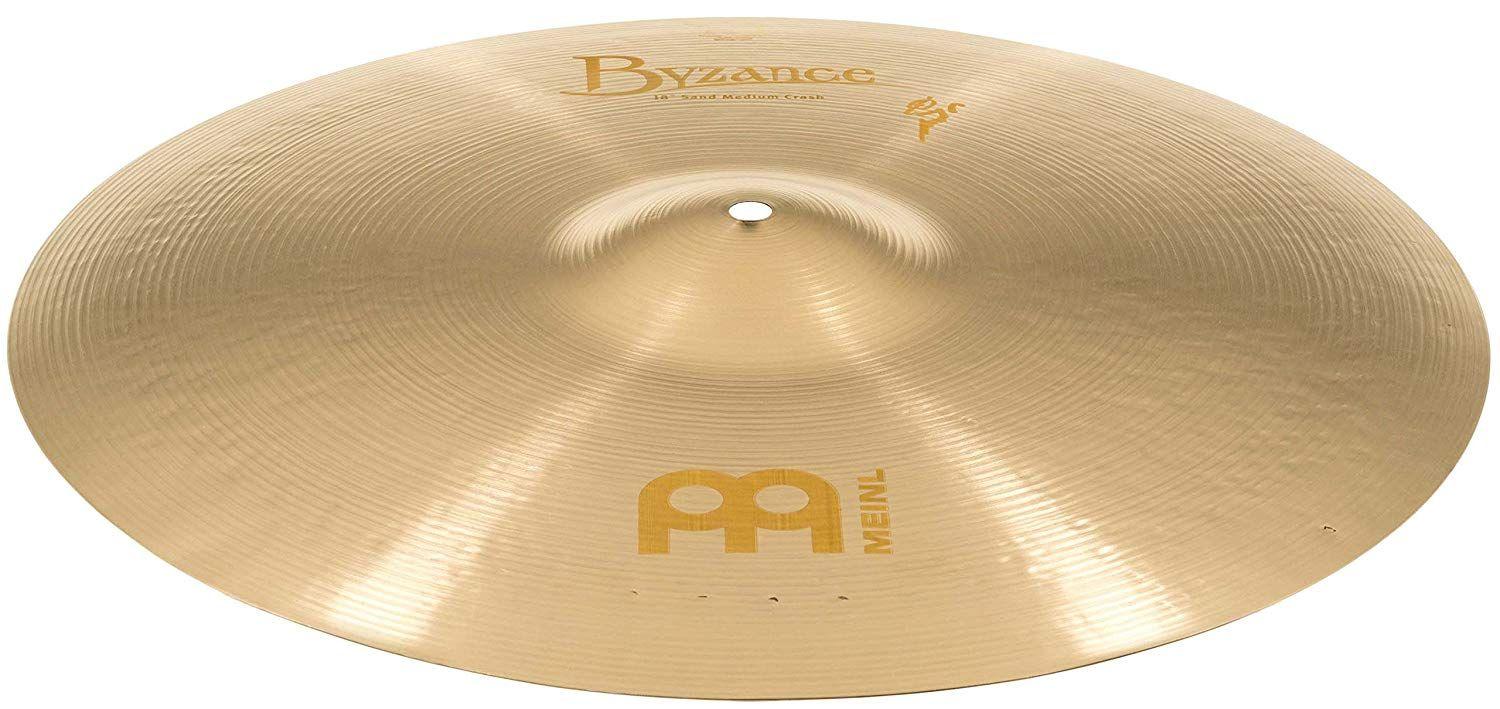 Meinl Platillo Byzance Sand Medium Crash Vintage 18''-2