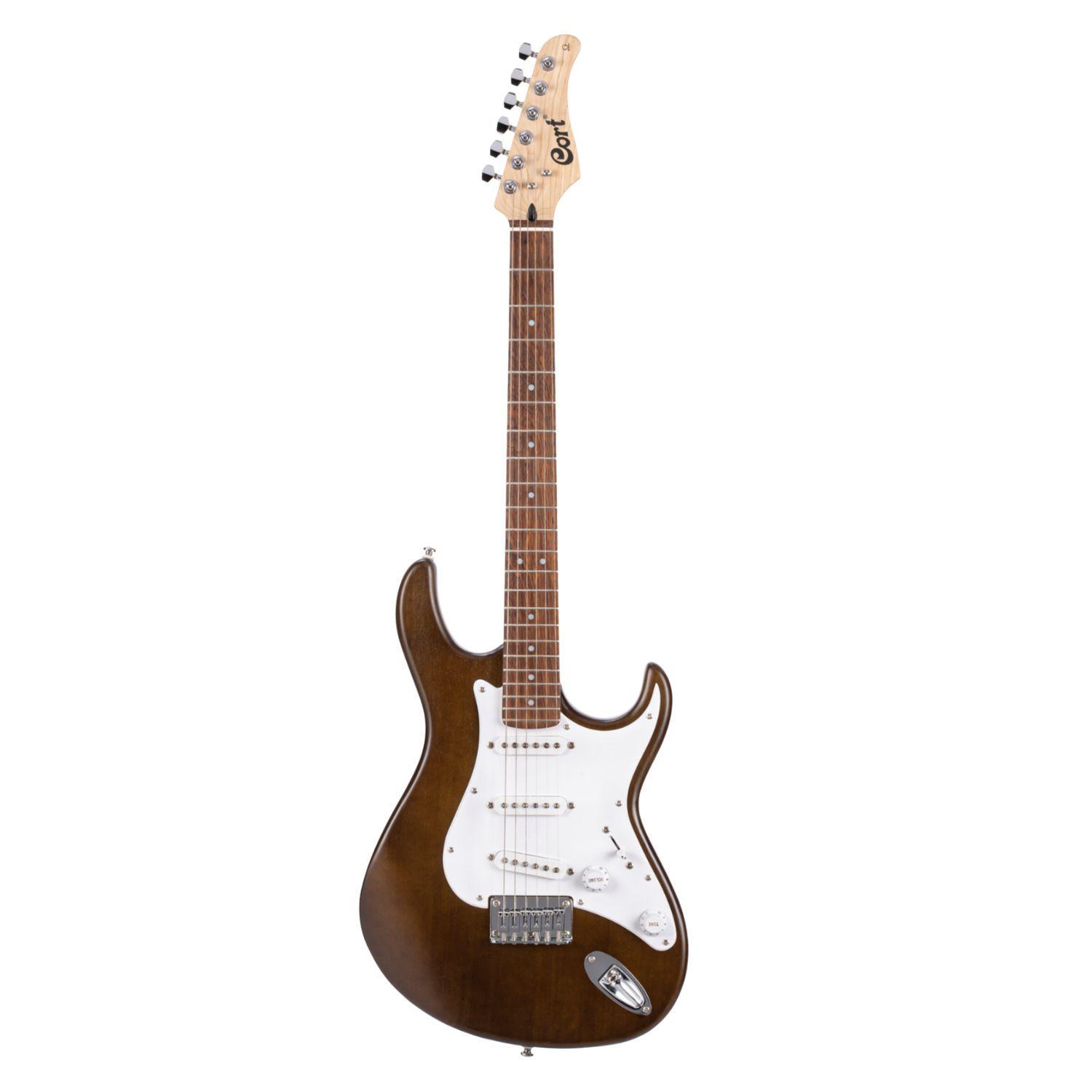 Cort Guitarra Eléctrica G100  Openpore Walnut-0