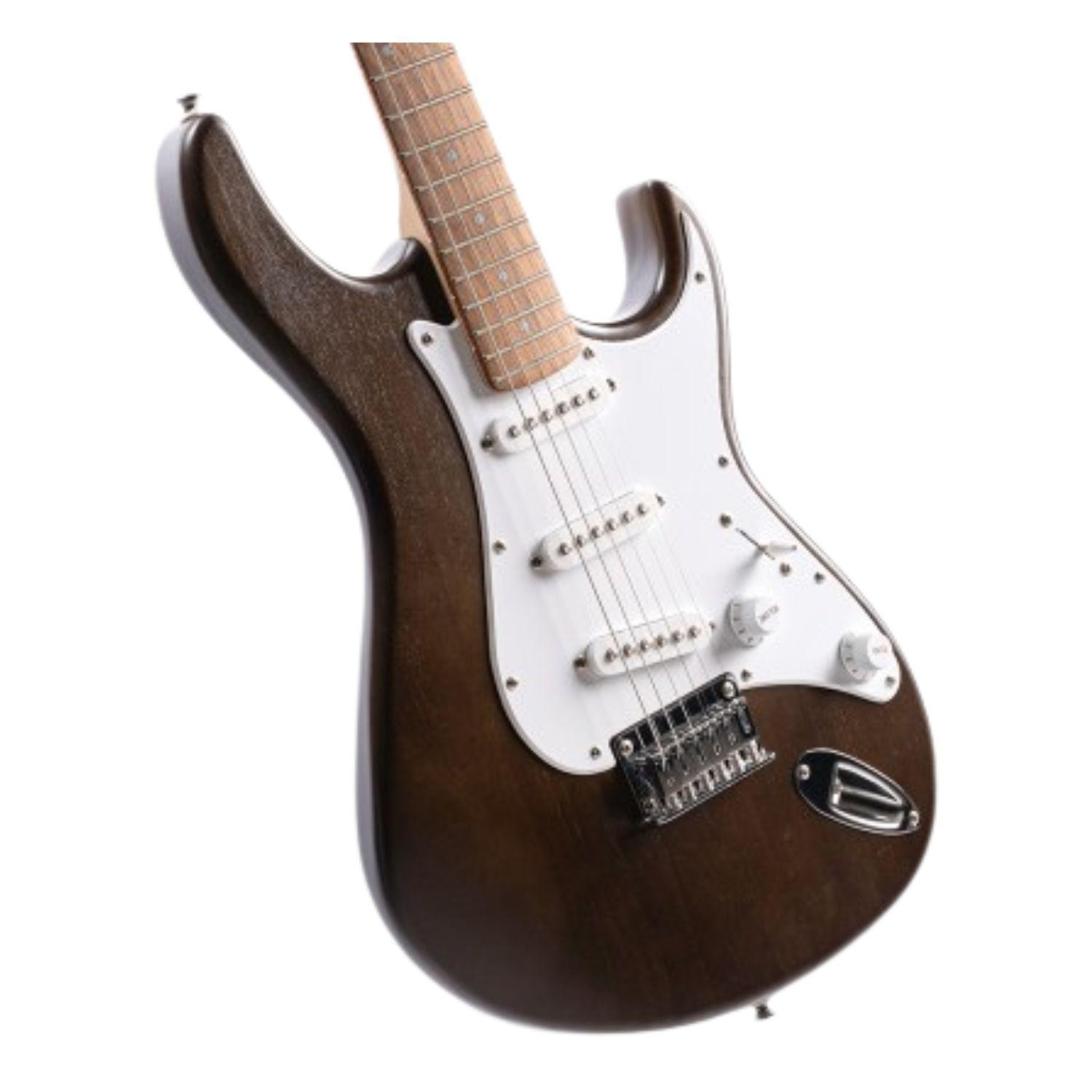 Cort Guitarra Eléctrica G100  Openpore Walnut-1
