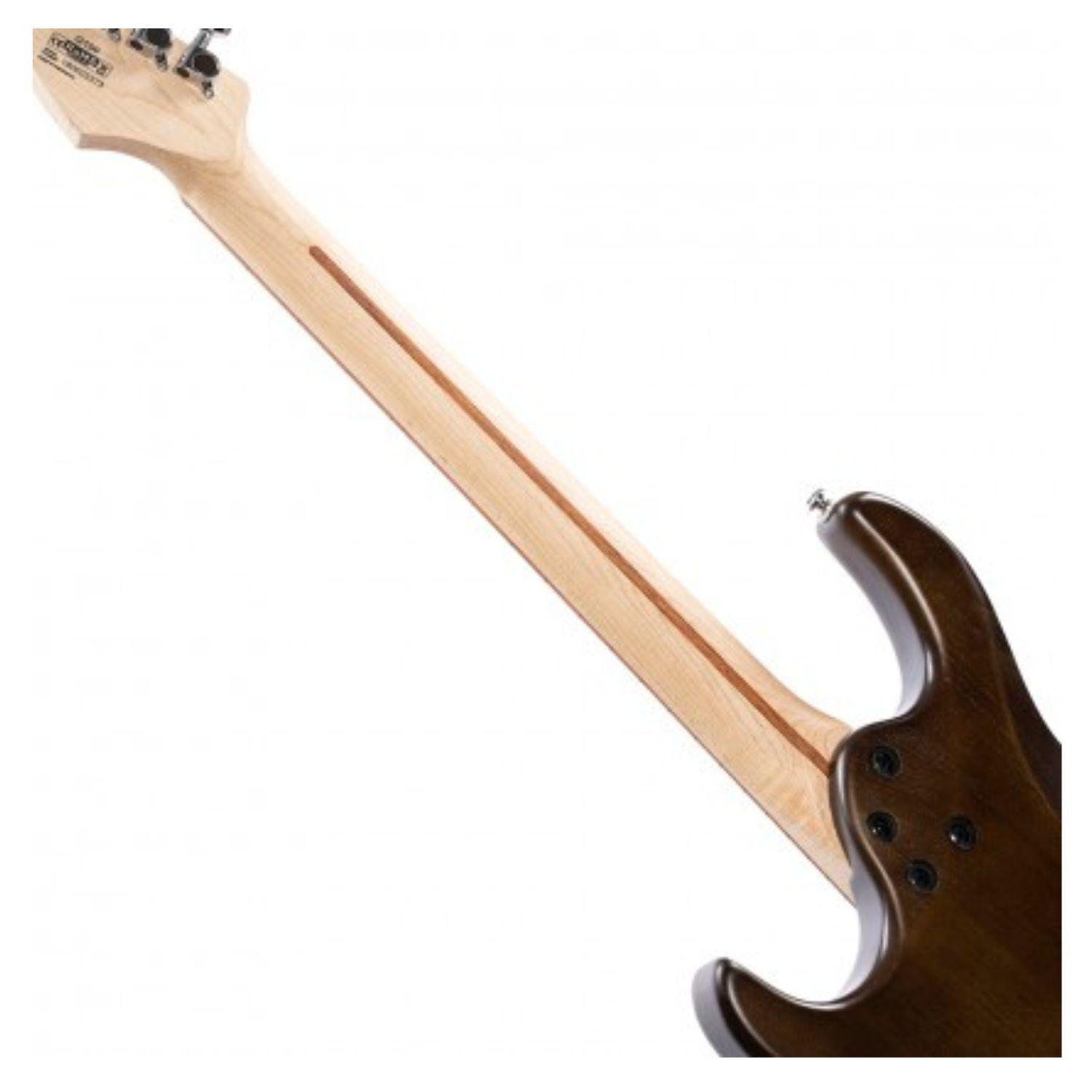 Cort Guitarra Eléctrica G100  Openpore Walnut-3