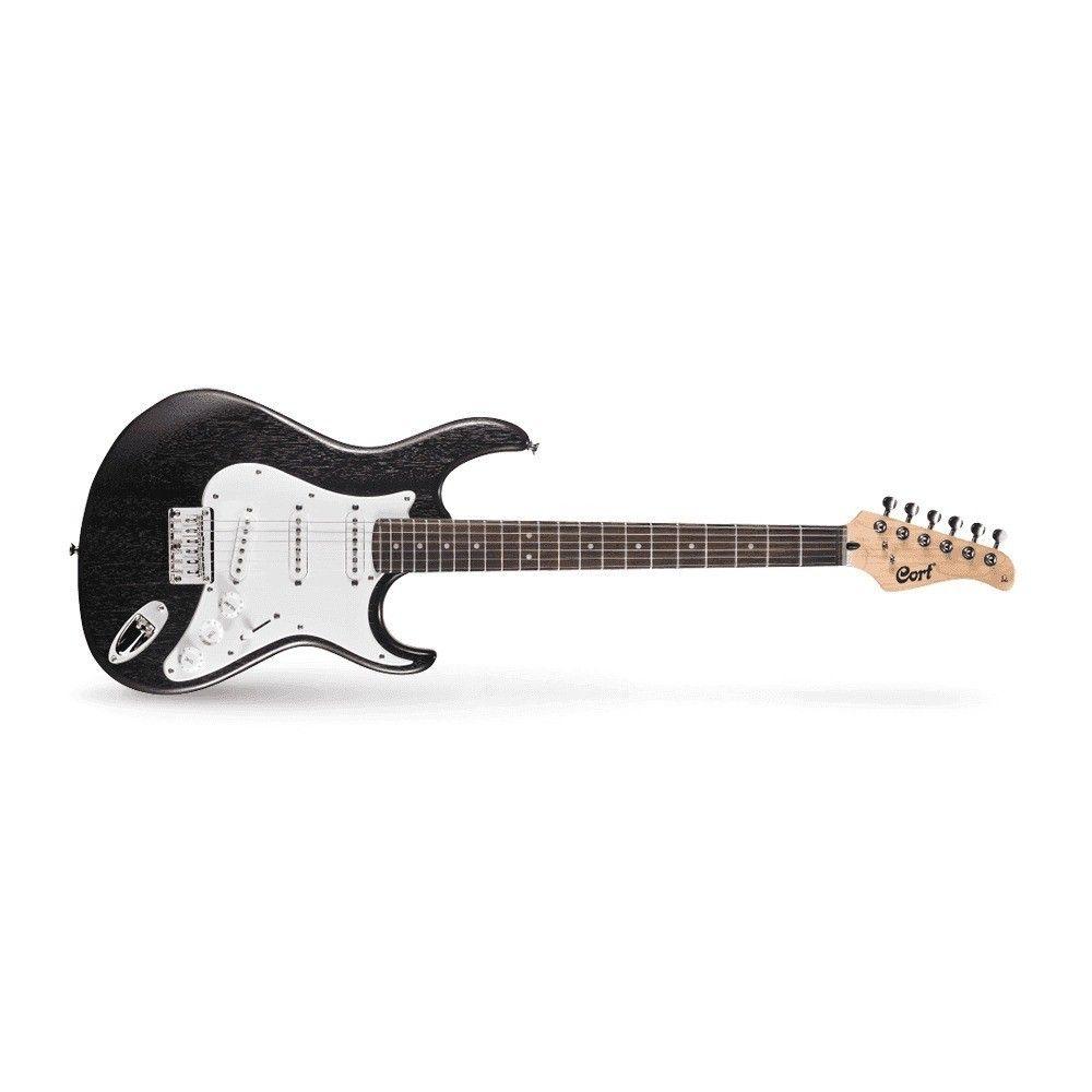 Cort Guitarra Eléctrica G100  Openpore Walnut-4