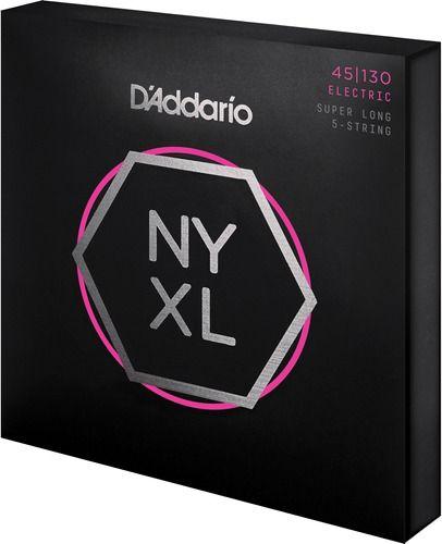 Daddario Cuerdas Bajo Nyxl 45-130 Super Long-1