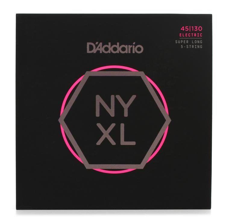 Daddario Cuerdas Bajo Nyxl 45-130 Super Long-3