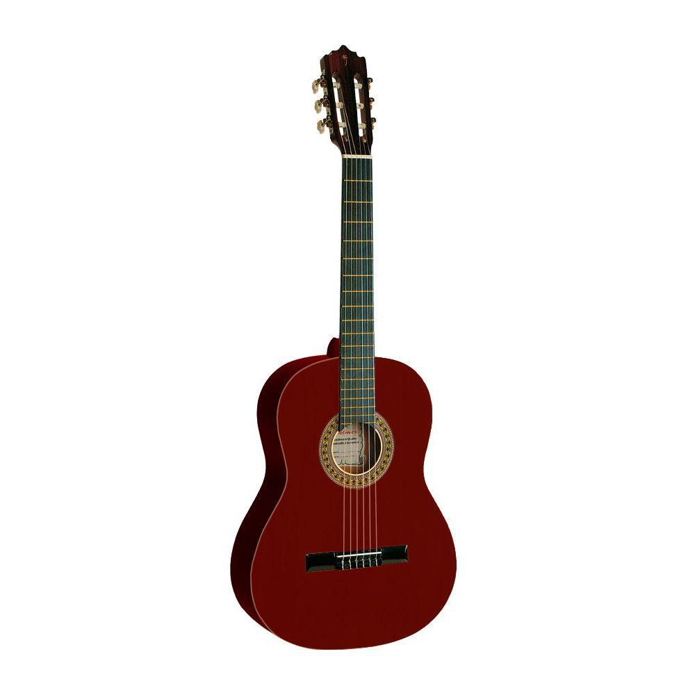 Palmer Guitarra Clásica PC13 Wine Red-0