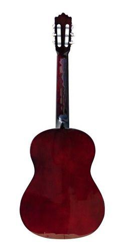 Palmer Guitarra Clásica PC13 Wine Red-1