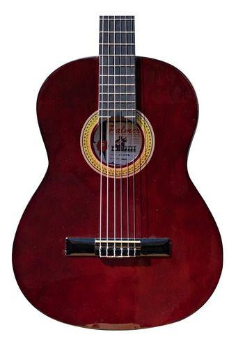 Palmer Guitarra Clásica PC13 Wine Red-2
