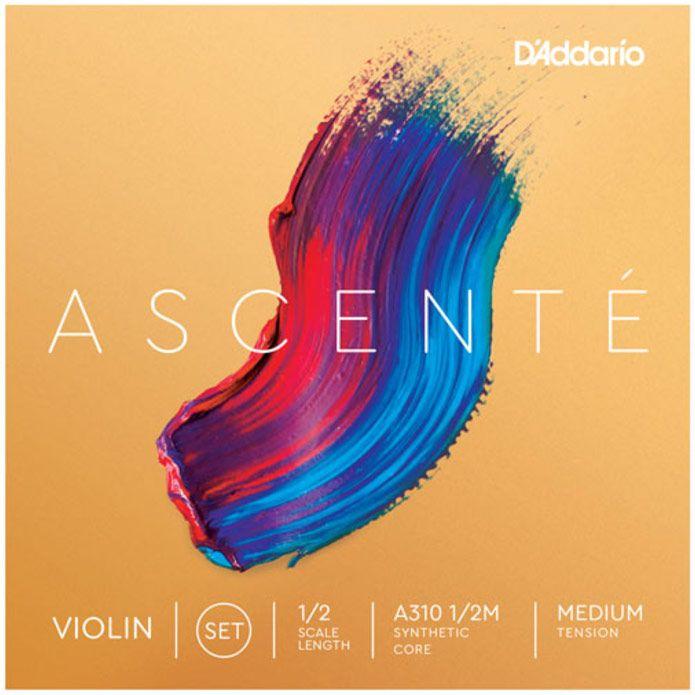 Daddario Cuerdas Violín 1/2 Ascenté-0
