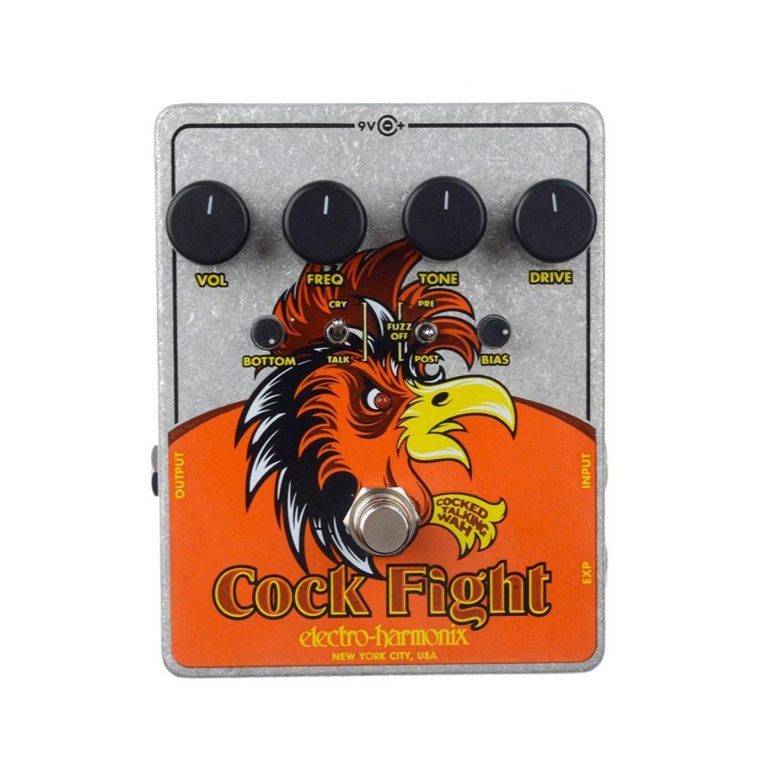 Electro-Harmonix Pedal Efecto Guitarra Cockfight-0